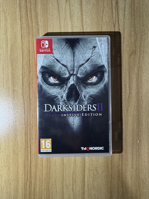 Darksiders 2 Deathinitive Edition для Nintendo Switch