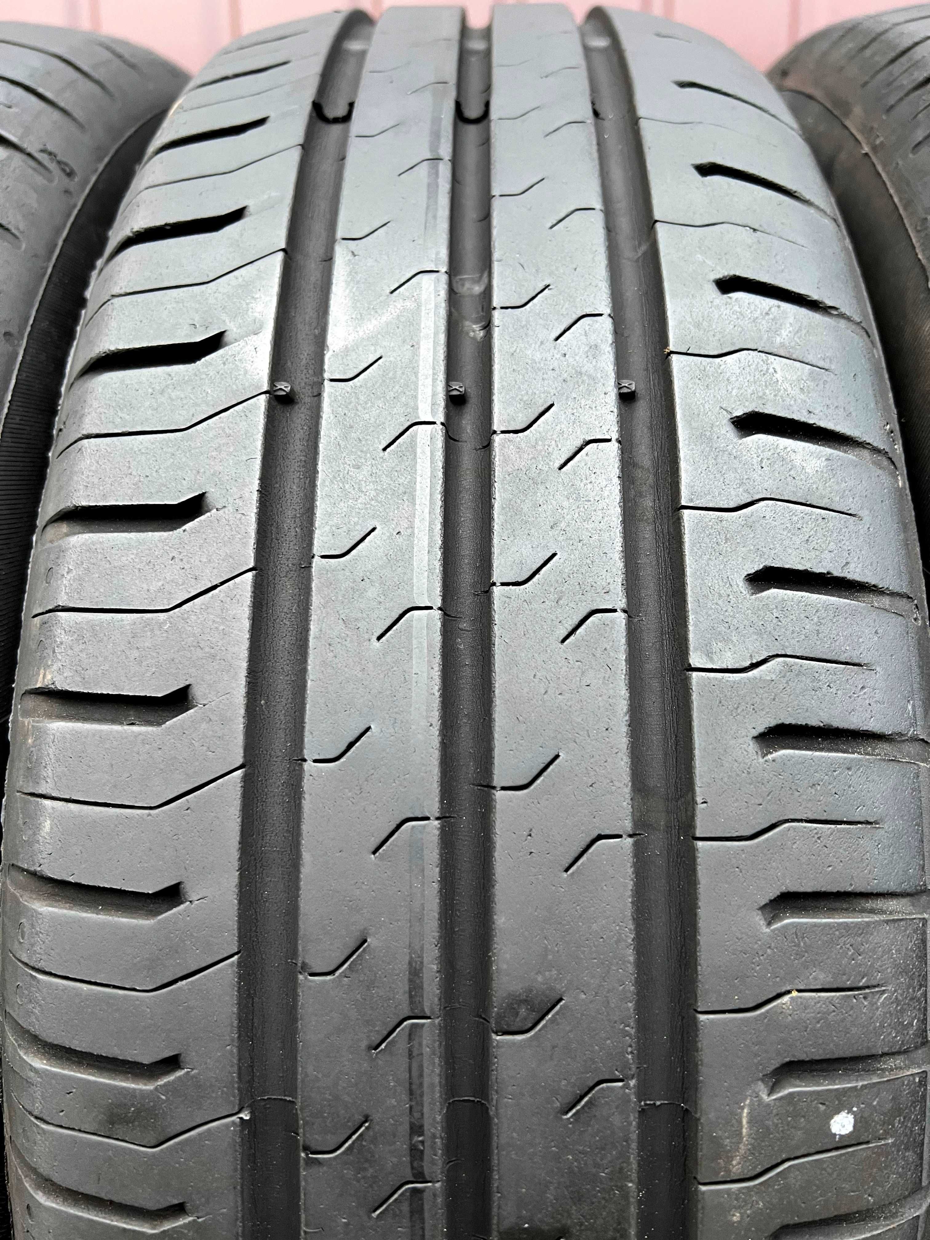 185/55 R15 Continental ContiEcoContact 5. Шини літні 4 шт.