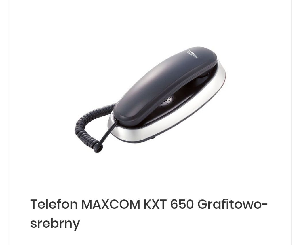 Telefon stacjonarny