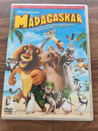 DVD Madagaskar film animowany bajka