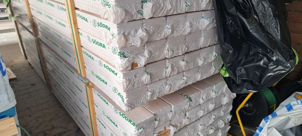 Deska elewacyjna Soft-Line/FAZA  19x121mm, 19x146mm, podbitka, AB-kl.