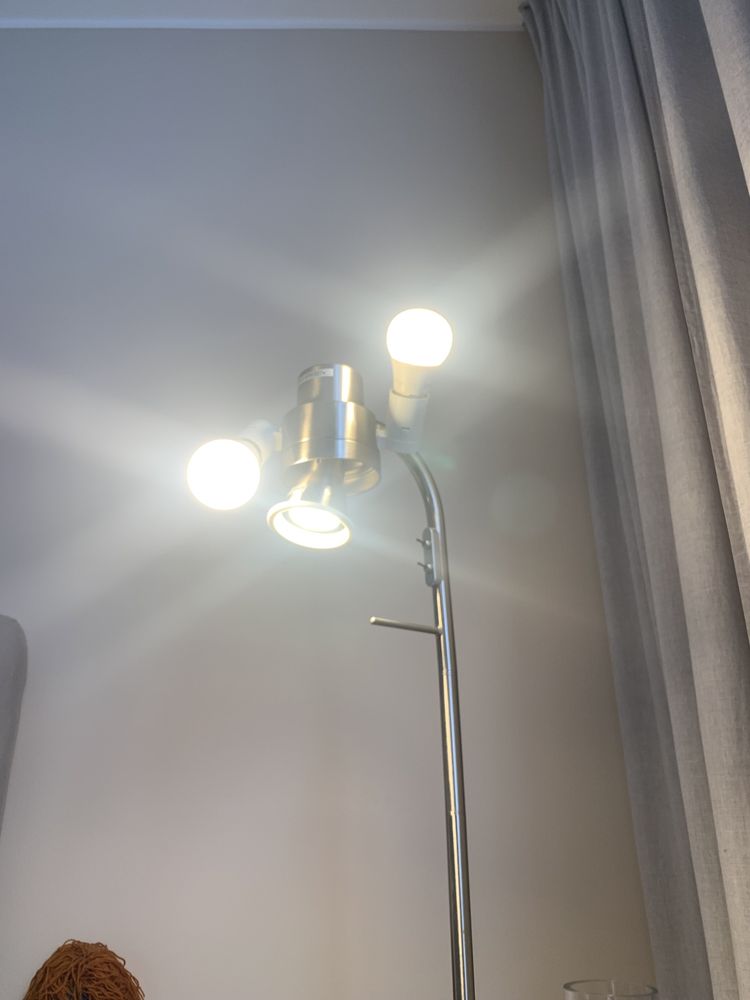 Ikea Stockholm lampa podlogowa :Biała 902.911.27