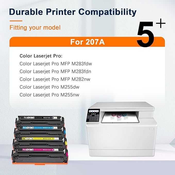 Kaseta z tonerem do HP 207A 207X - ColorKing bez chipu Opis!