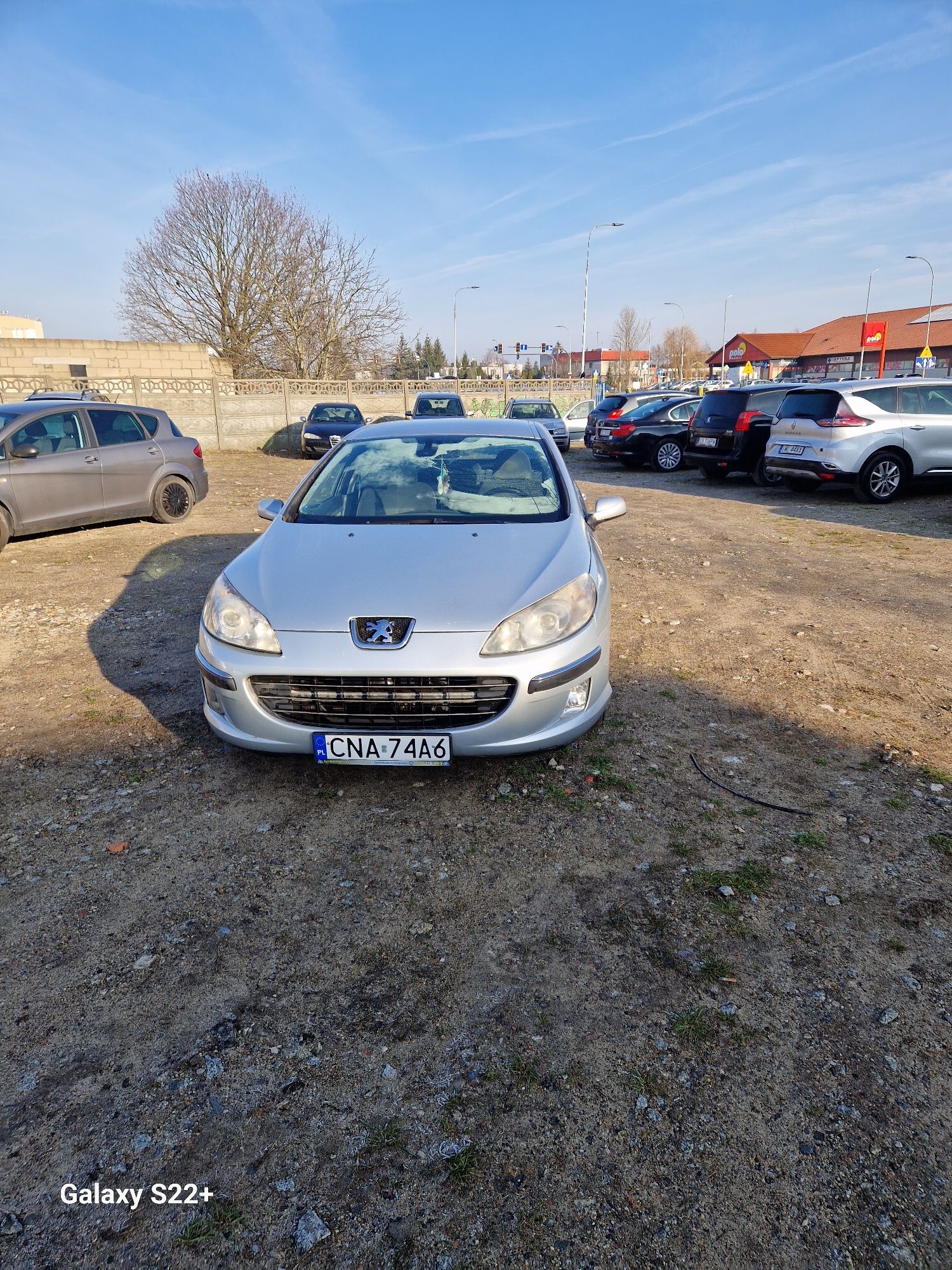 Peugeot 407 1,8 benzyna 2005 rok