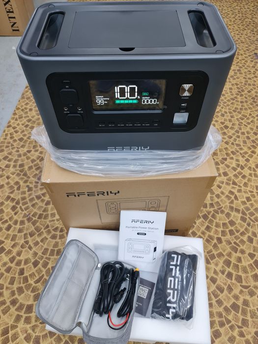 Зарядна станція AferiyAF-P110, Р210 1200-2400 Вт,1008-2048wh,