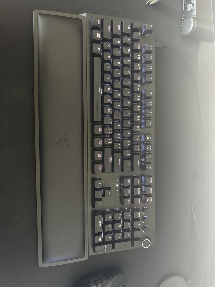 Teclado mecânico razer blackwidow v3 pro wireless