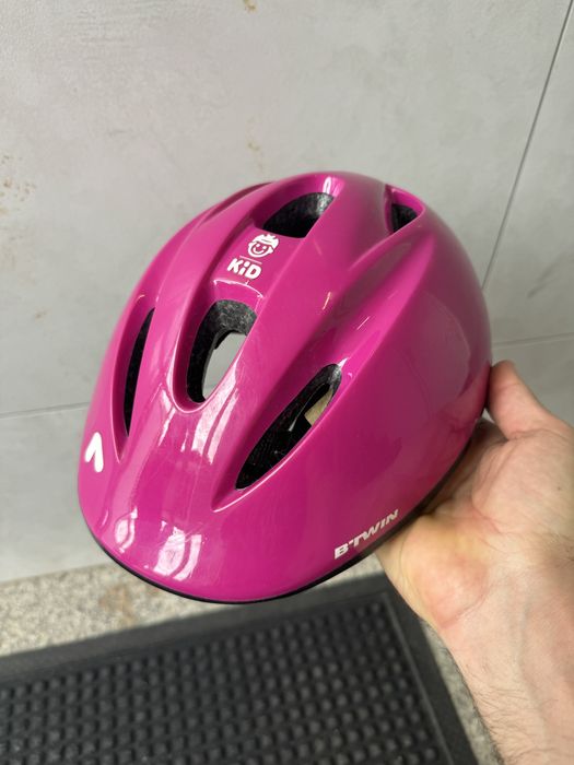 Kask rowerowy dla dziecka Btwin Kid Edition