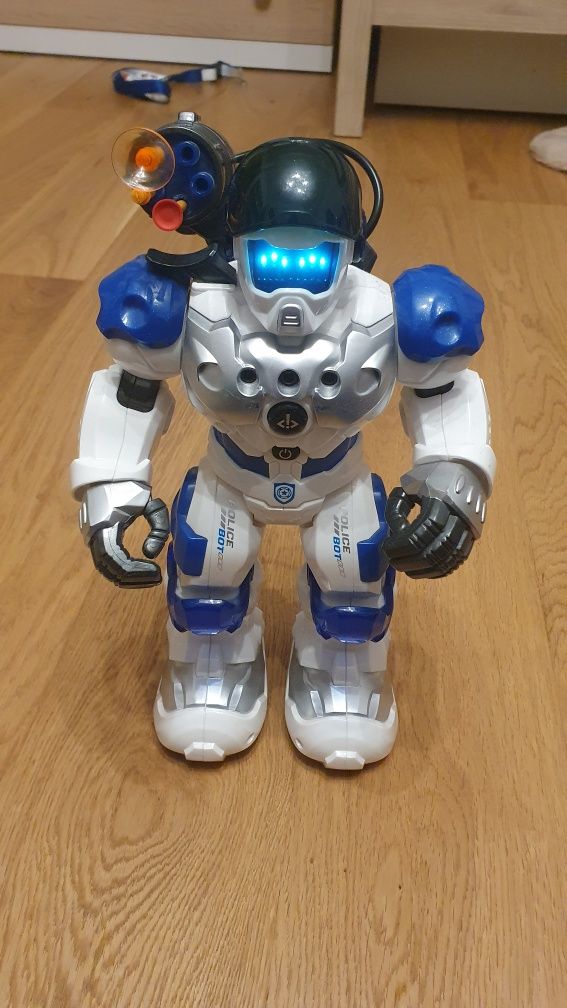 Robot zabawka Zigybot - Policjant Guliver 
Zigybot - Policjant Guliver