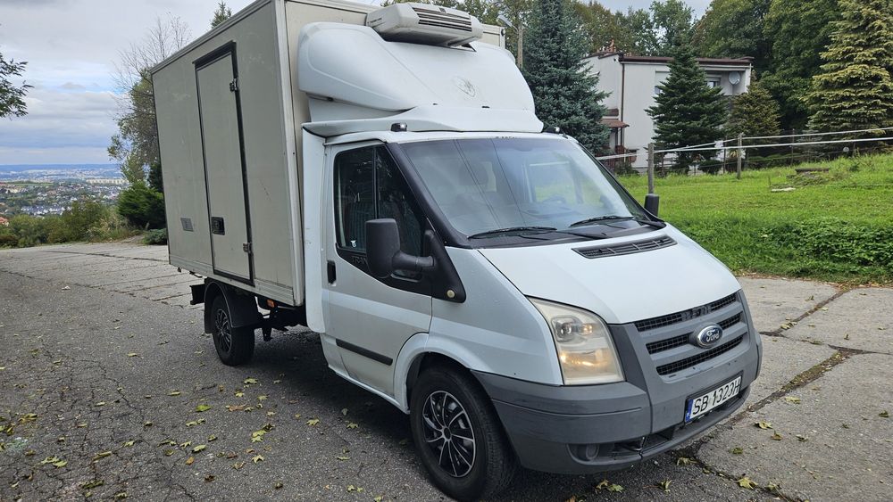 Ford Transit Chłodnia Izoterma ZAMIANA