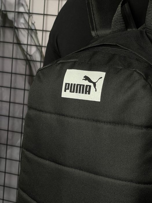 Мужской спортивный рюкзак puma, черный, городской, портфель пума