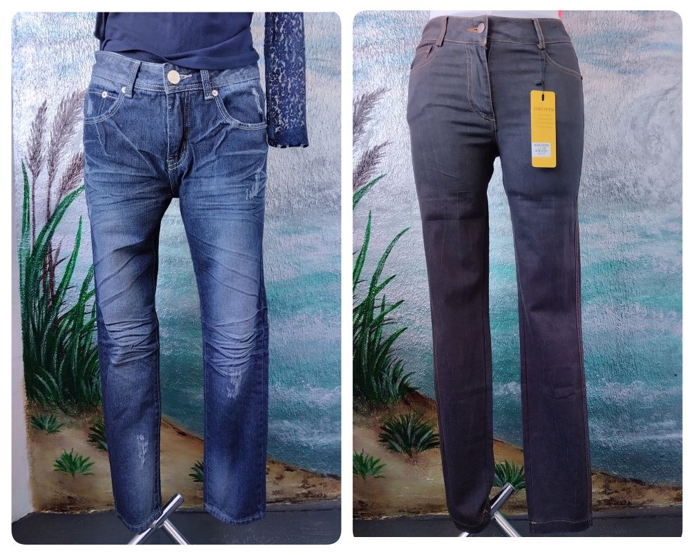 Джинсы/джинсовые брюки. Размер XS/S
