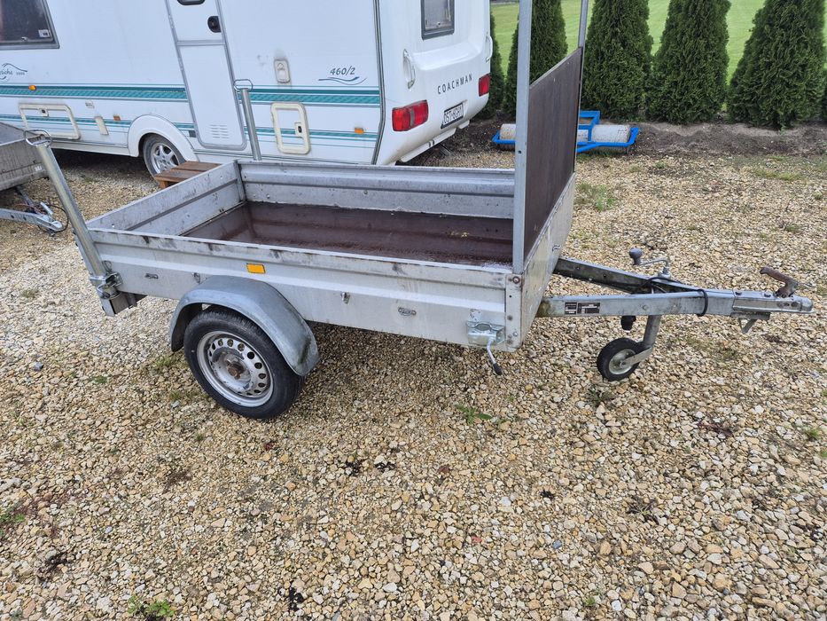Przyczepka stema dmc 750 kg