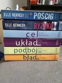 Elle Kennedy - 6 książek