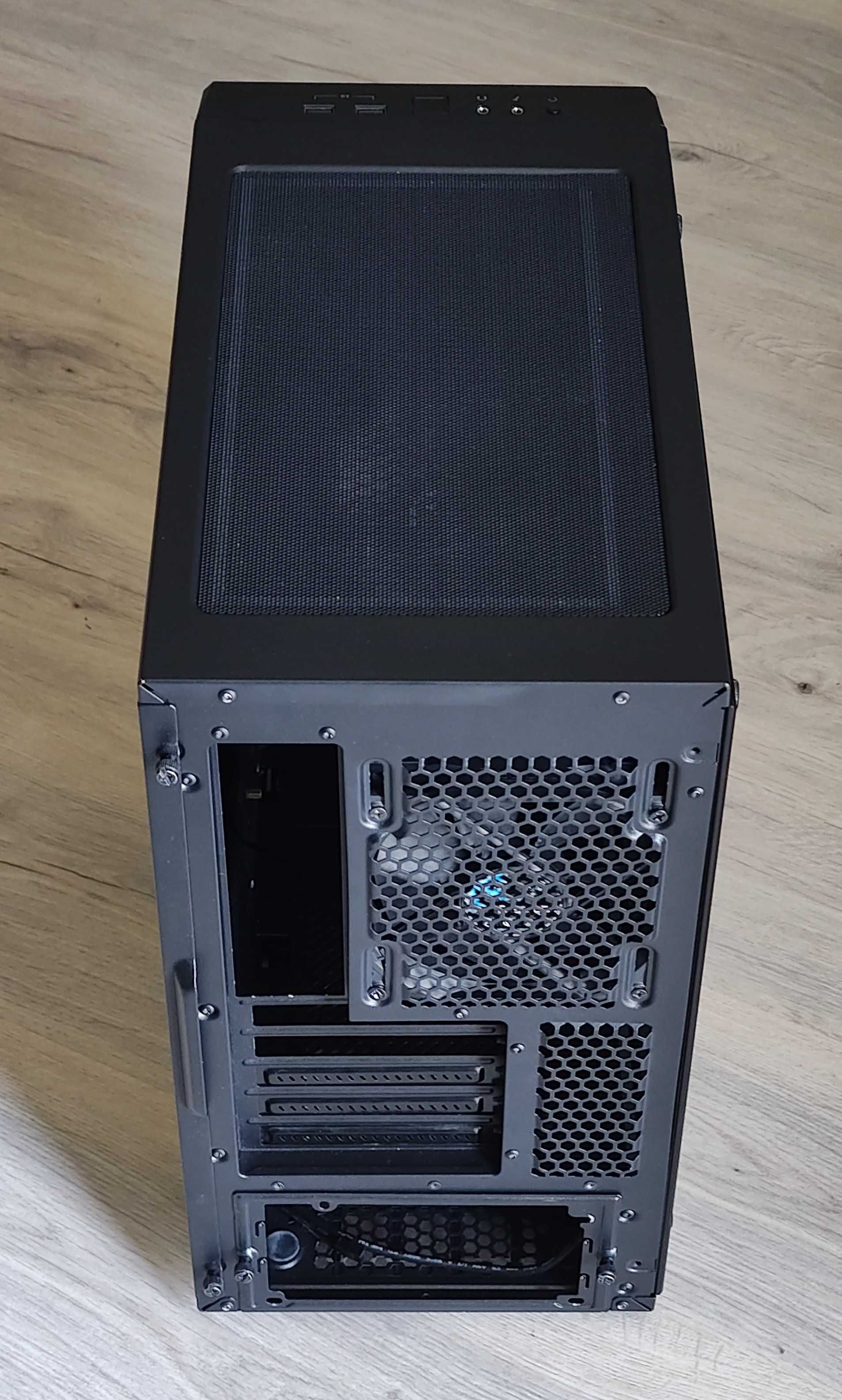 Obudowa komputerowa Fractal Design Meshify MINI C Blackout SZKŁO