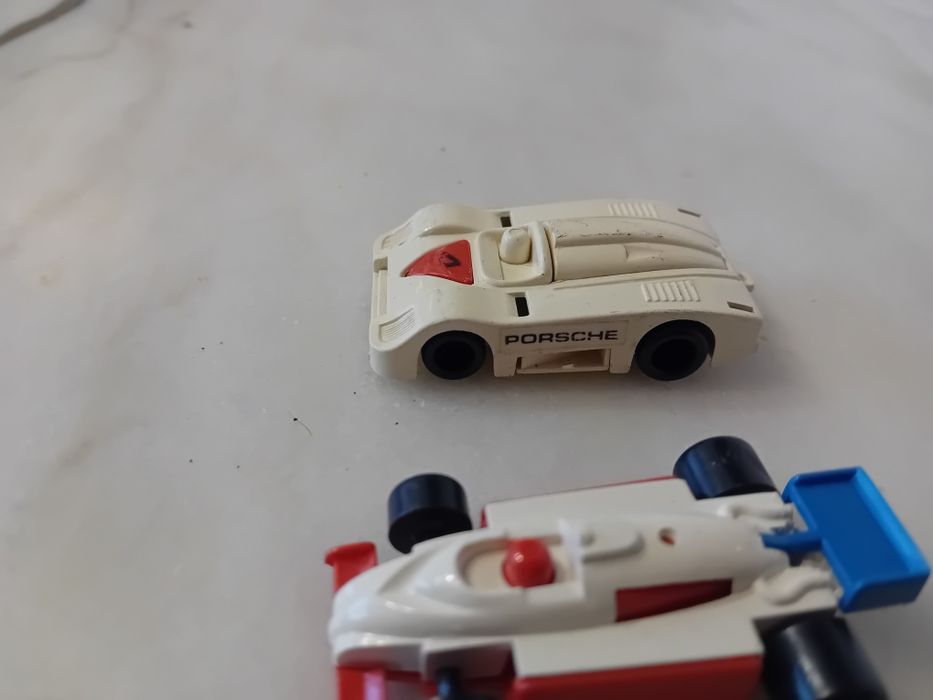 Conjunto de 3 Carrinhos em Plástico Antigos