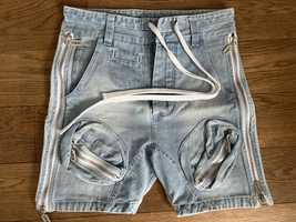 Spodenki jeansowe Robert Kupisz 3D Szorty Reborn Unisex r. S/M