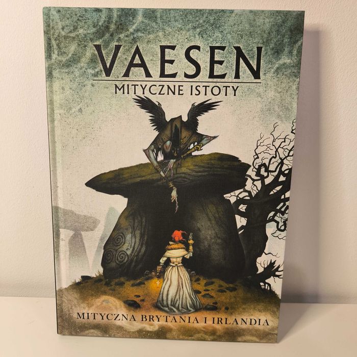 Vaesen: Mistyczna Brytania i Irlandia – dodatek RPG