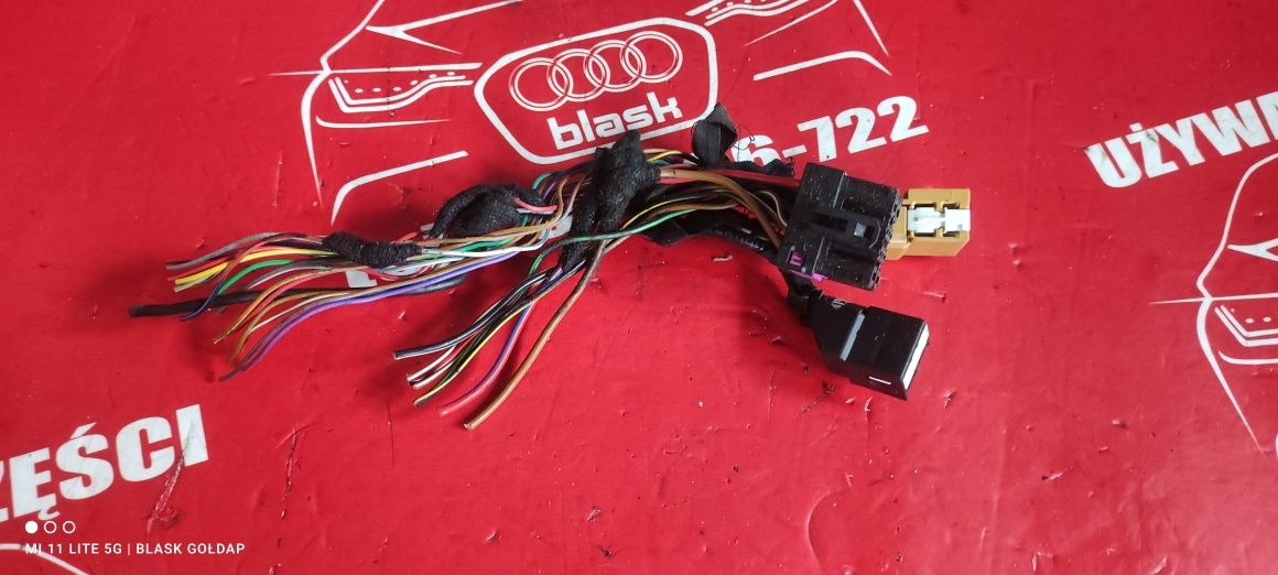 Kostki z Przewodami Pompki Zamka Centralnego Audi A4 B5 98 BlaskGołdap