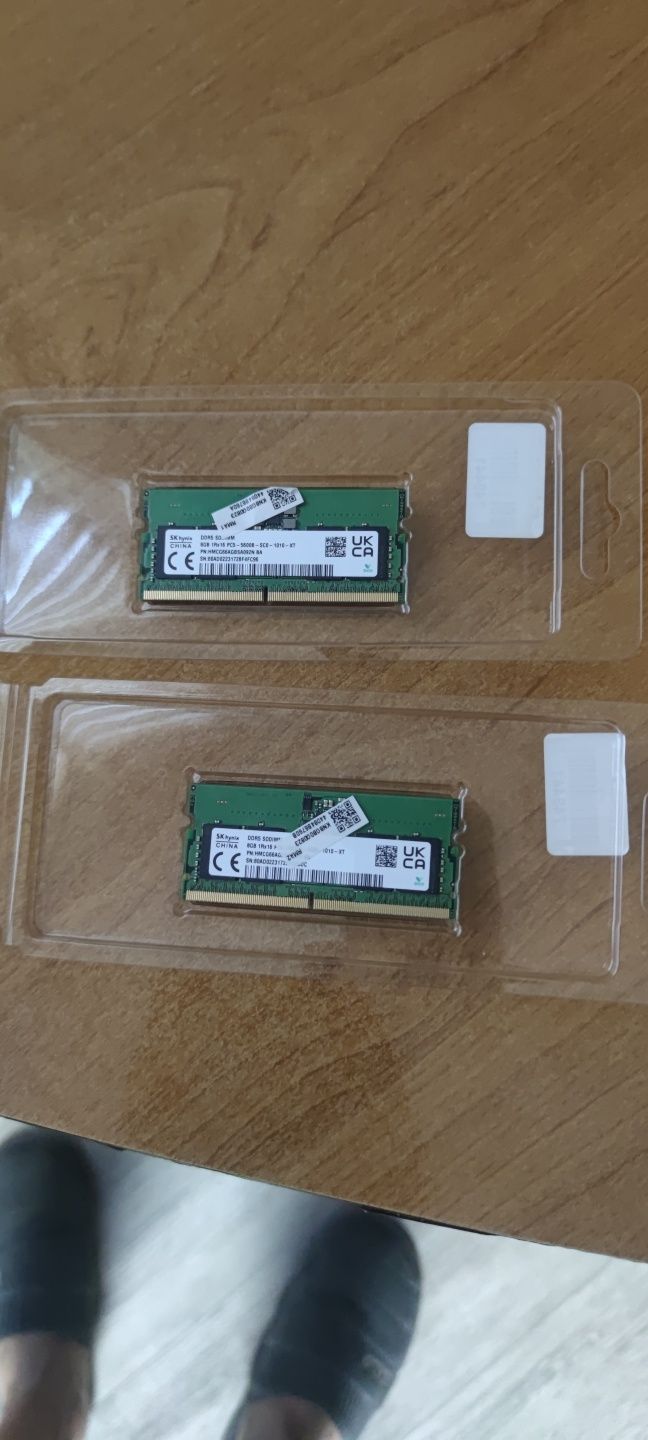Оперативна пам'ять DDR5-5600 SO-DIMM 16 GB (2х8 GB)