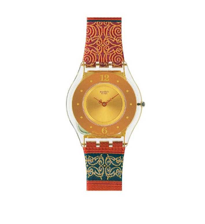 Śliczny zegarek Swatch Sweet Sarong