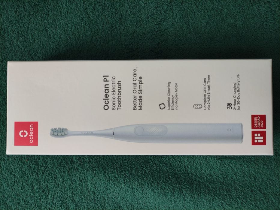 Szczoteczka soniczna Oclean P1