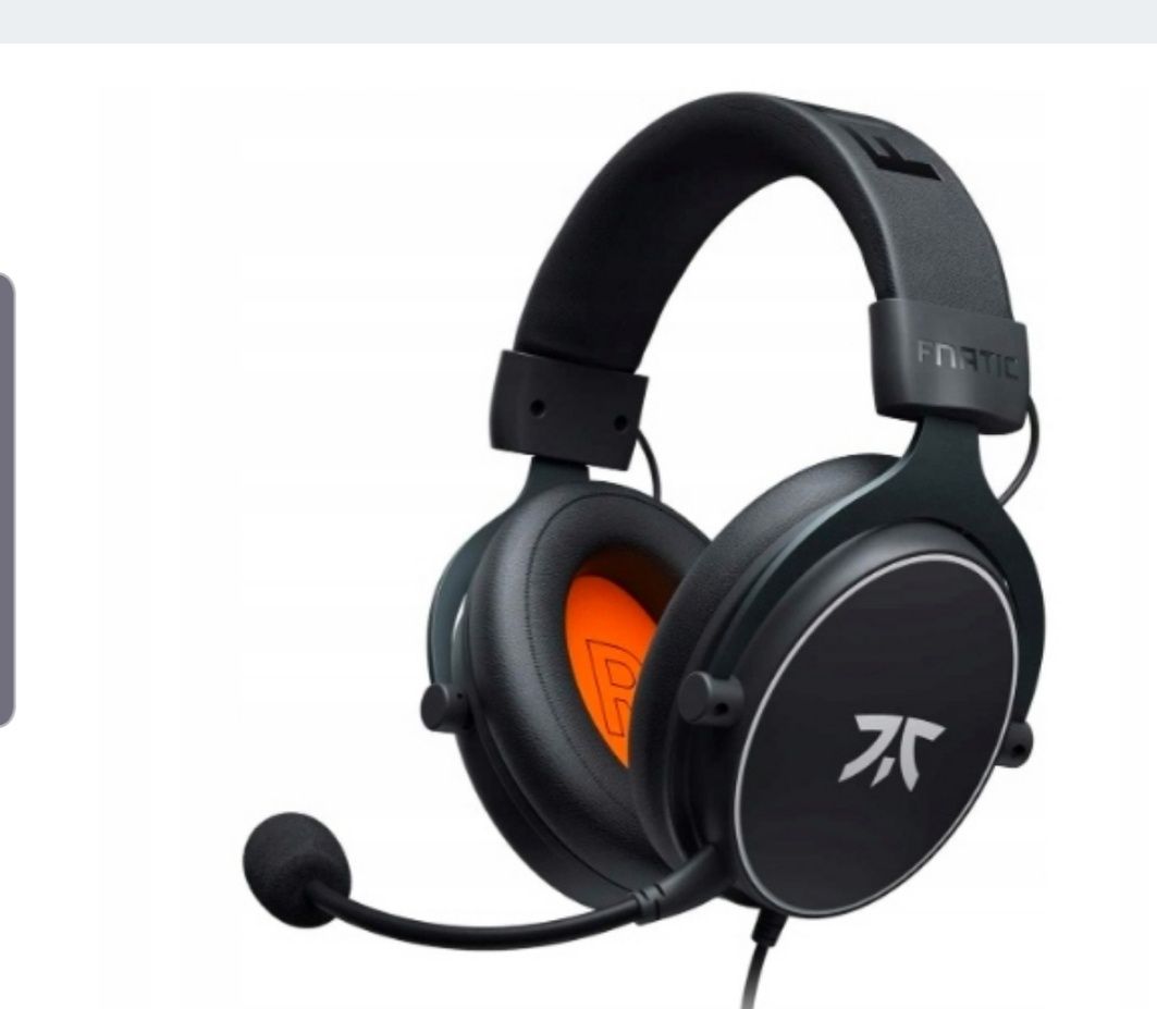 Słuchawki nauszne Fnatic React