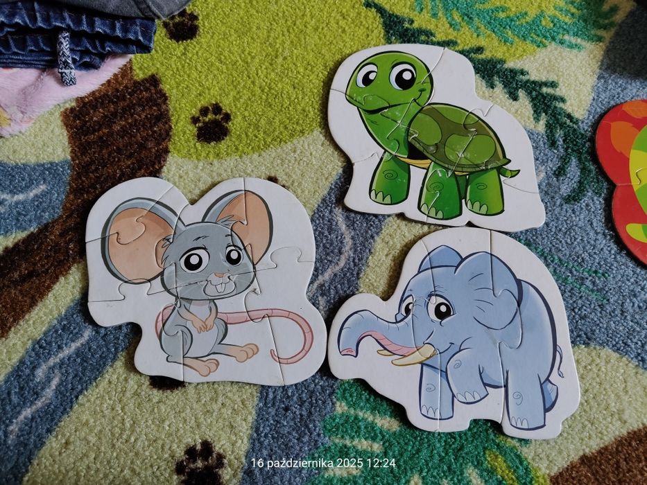 Puzzle Czuczu robaczki