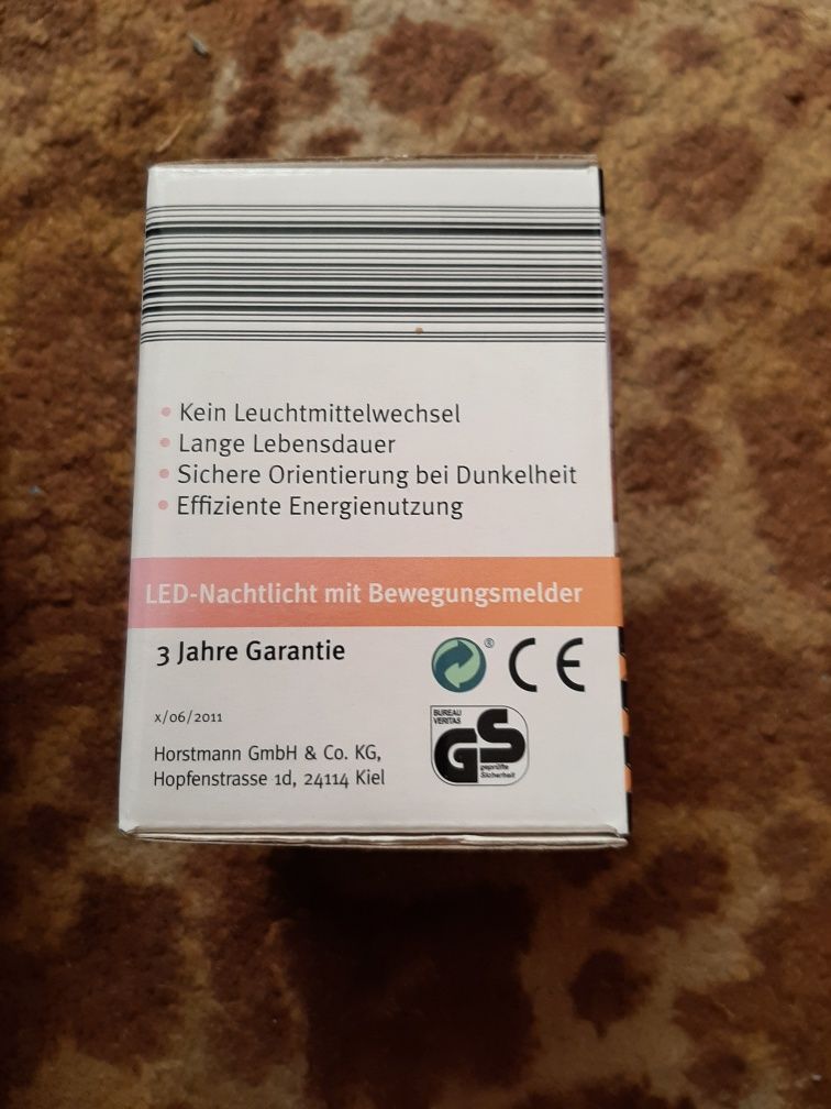 LED czujnik ruchu