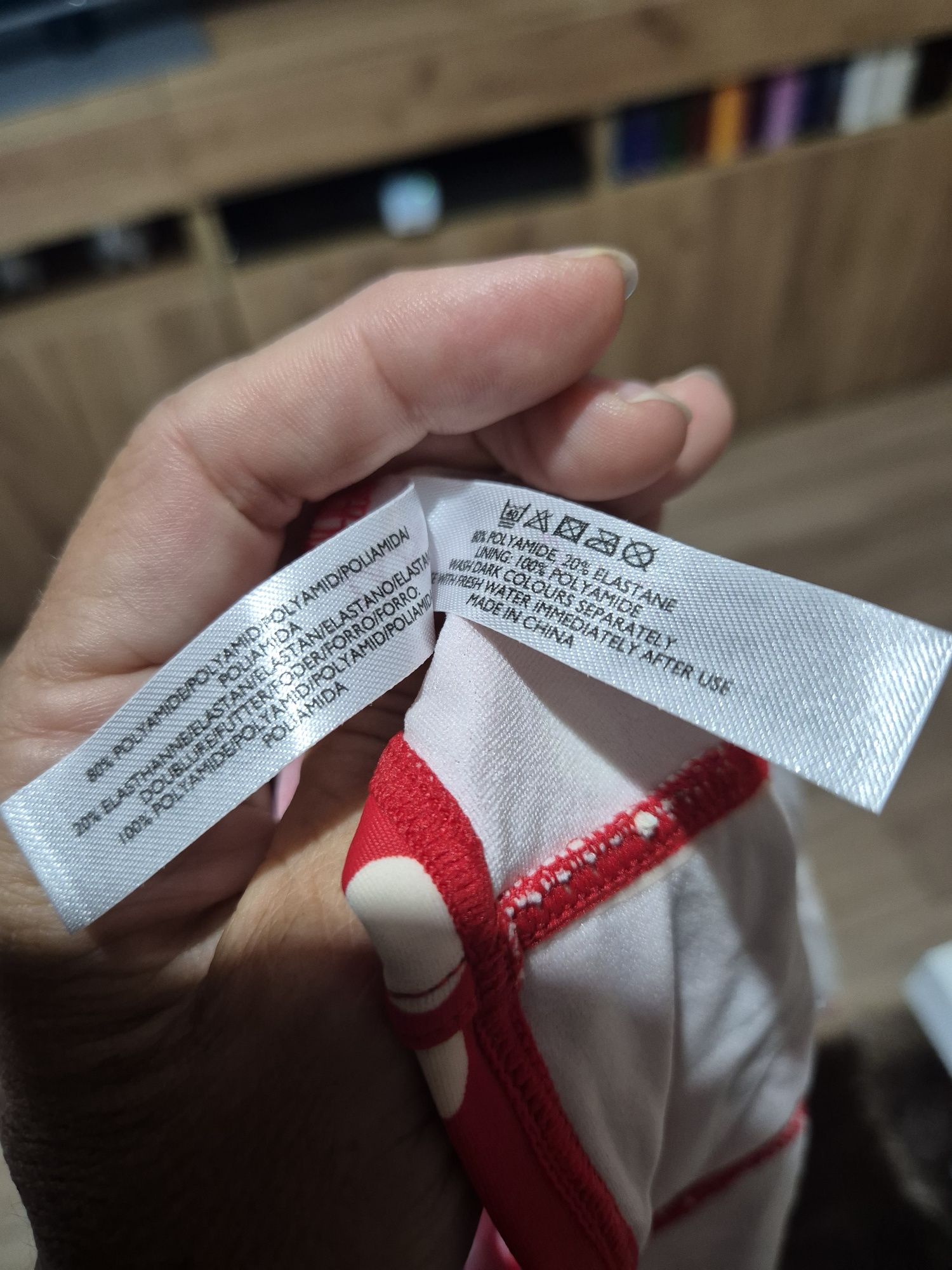 Tankini 65g góra stroju 65g