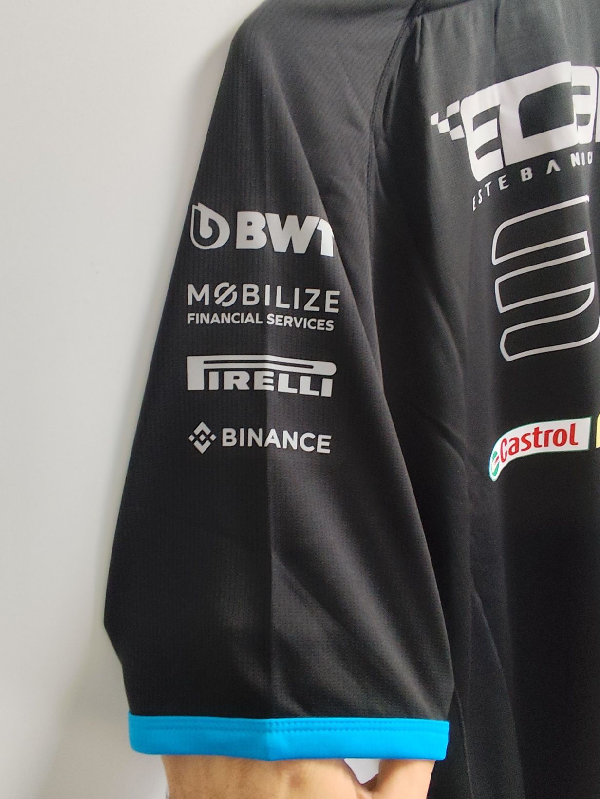 Camisola Alpine F1 Ocon