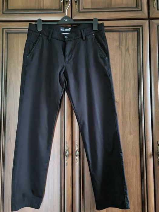 Eleganckie spodnie meskie Quickside 33 czarne