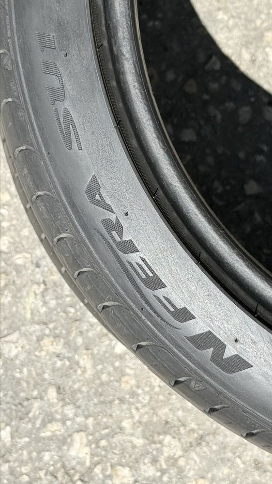 Pneus 205/45zr17 Nexen Nfera SU1 com 80% piso