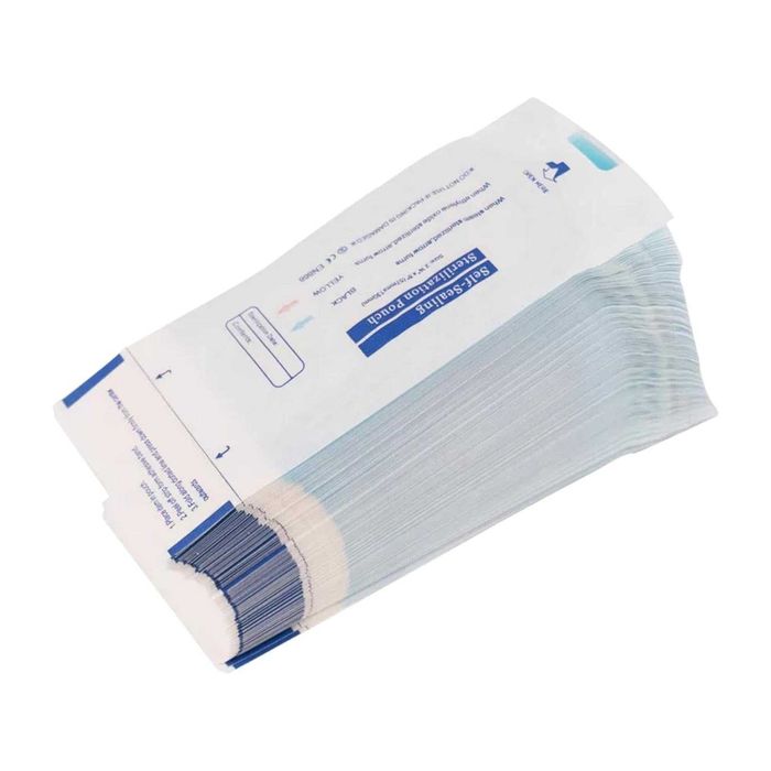 Sacos de esterilização autocolantes 200 unidades