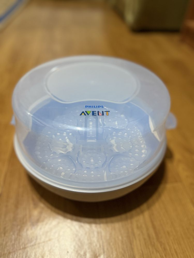 Стерилізатор Philips Avent для мікрохвильової печі
