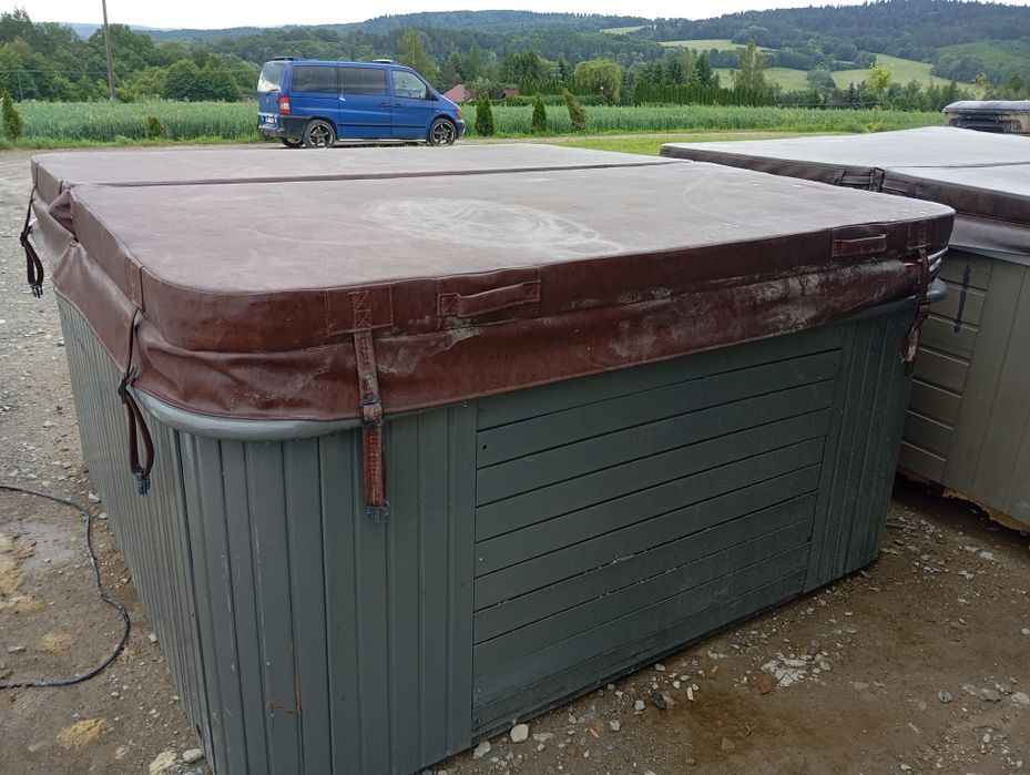 Jacuzzi ogrodowe