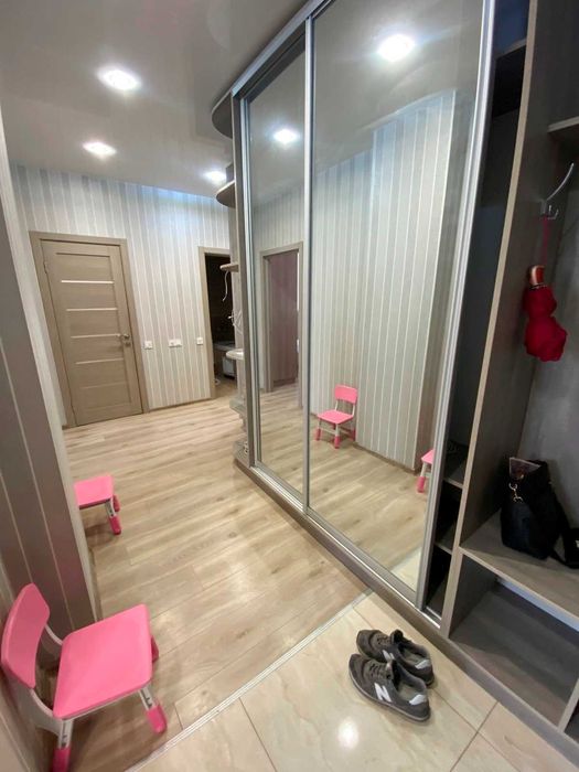 Сдается 3х ком, новый дом! Длительно!