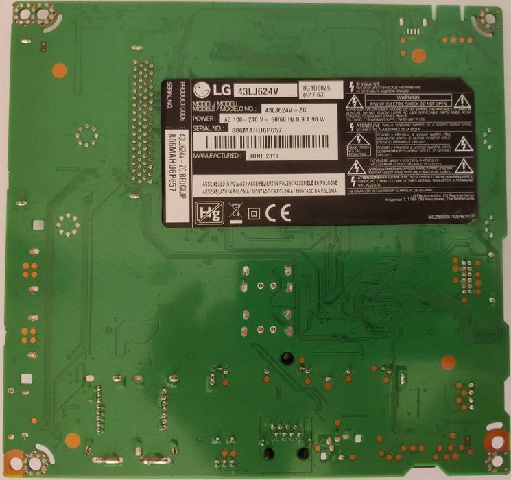 Mainboard LG EAX67129_604