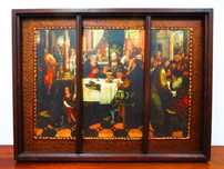 Placa Arte Sacra.