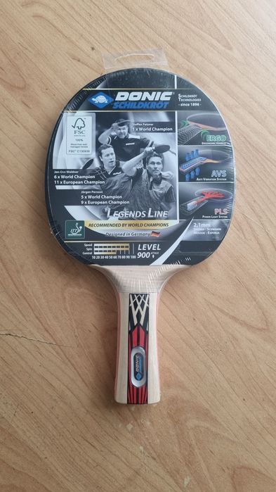 Rakietka do tenisa stołowego DONIC LEVEL 900