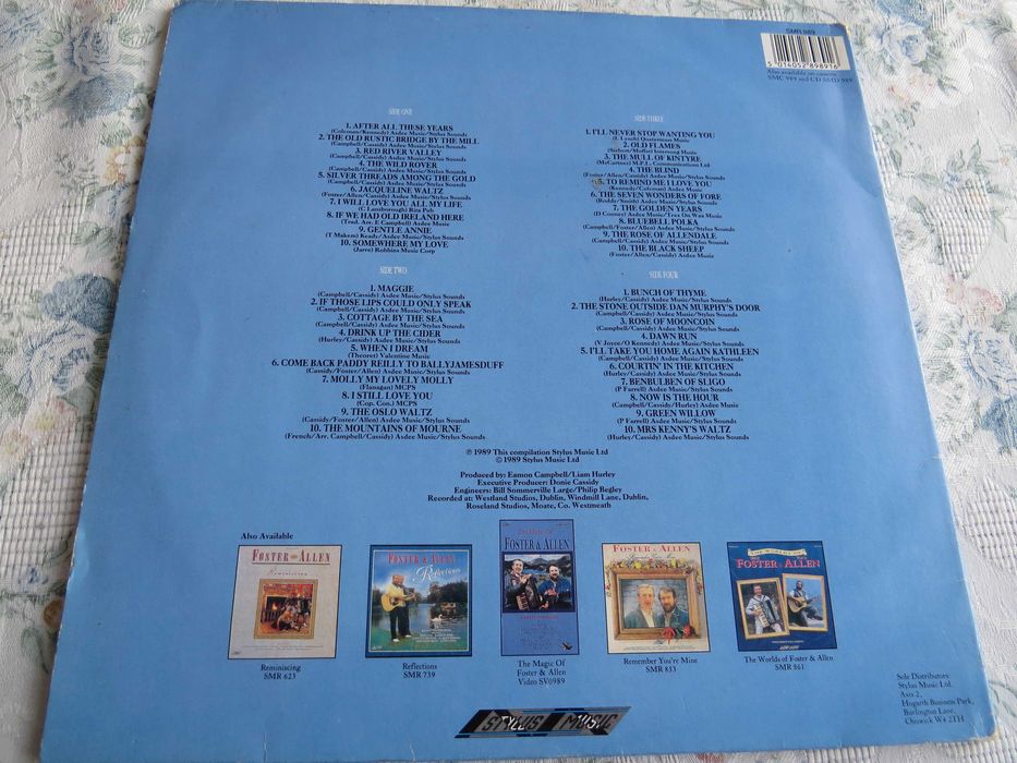 Płyta winylowa FOSTER&ALLEN Their Greatest Hits  2LP.