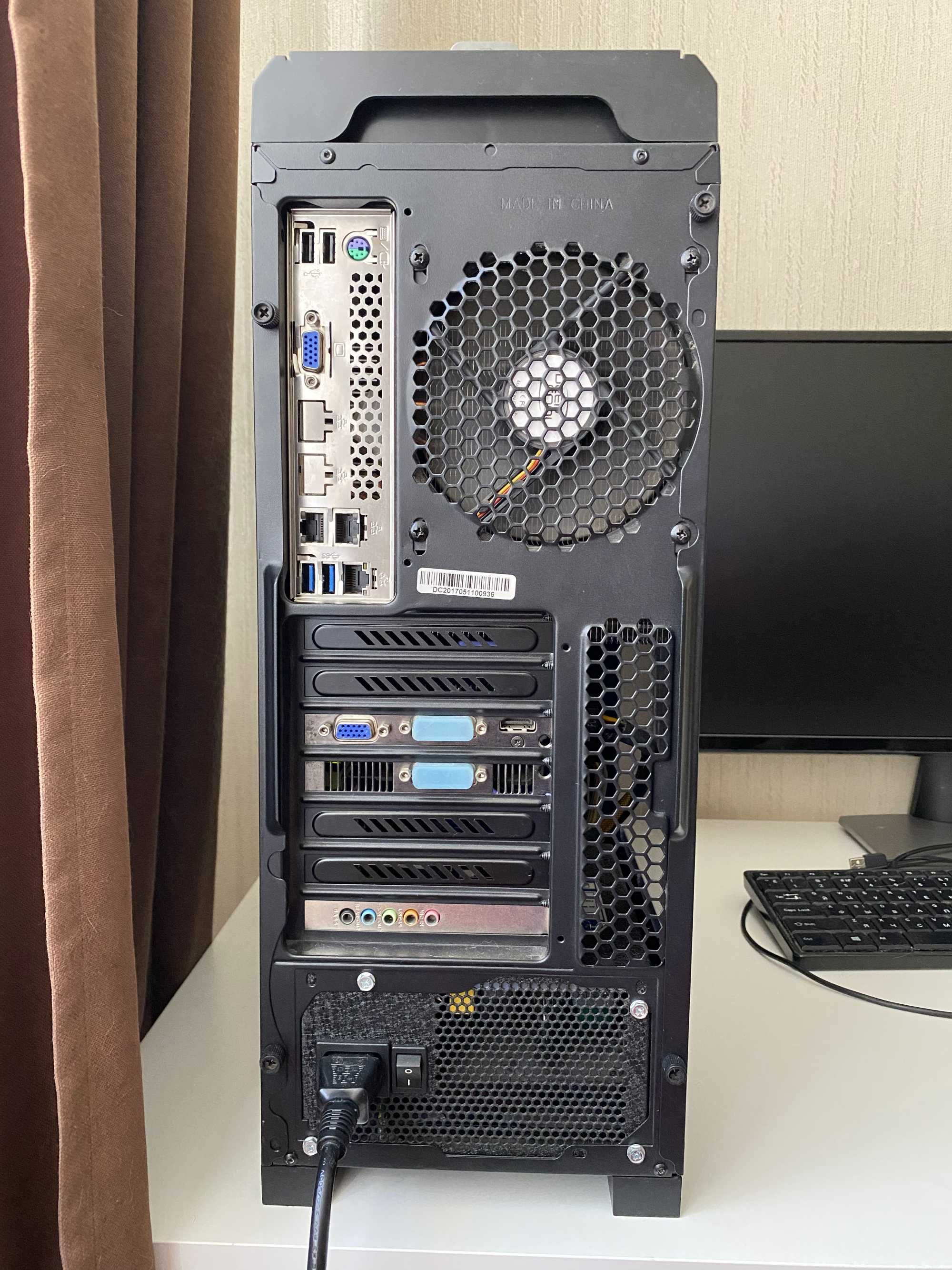 Комп`ютер в зборі Intel Xeon 2xE5-2683 v3 28ядер, ОЗП 64Гб