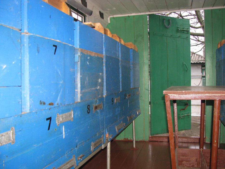 Бджолопавільйон, пасіка на колесах.