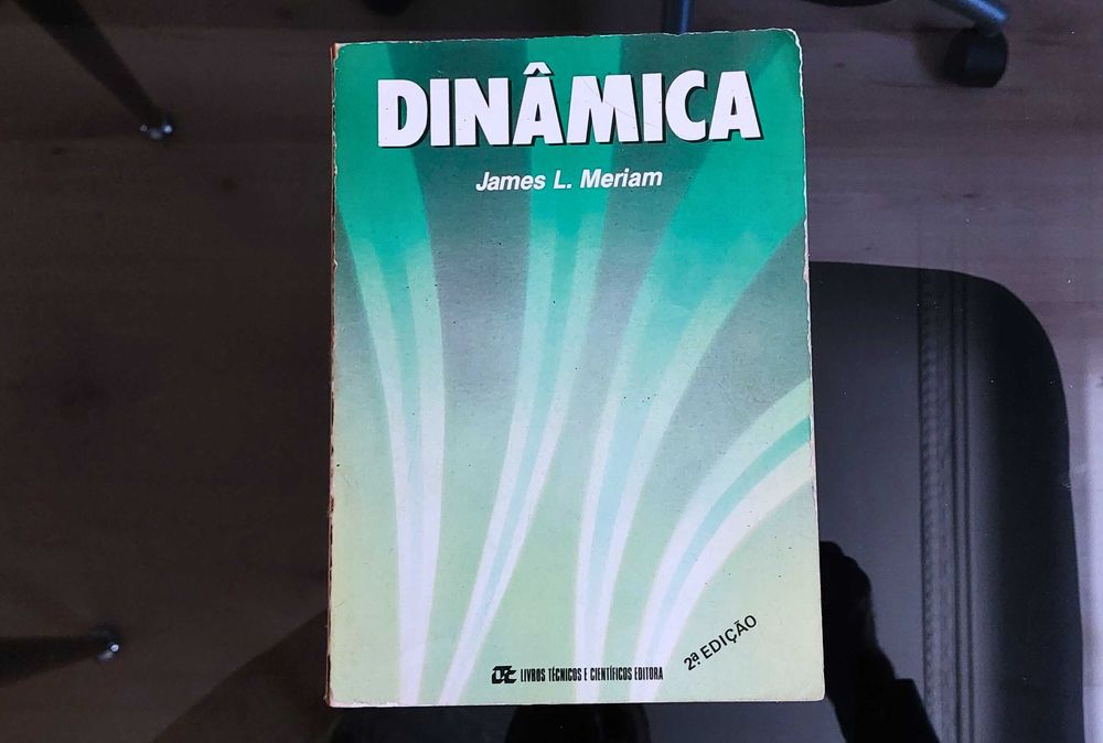 Livro Dinâmica - James L. Meriam