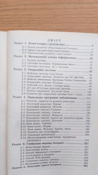 Інформатика 10-11 класи Я. М. Глинський