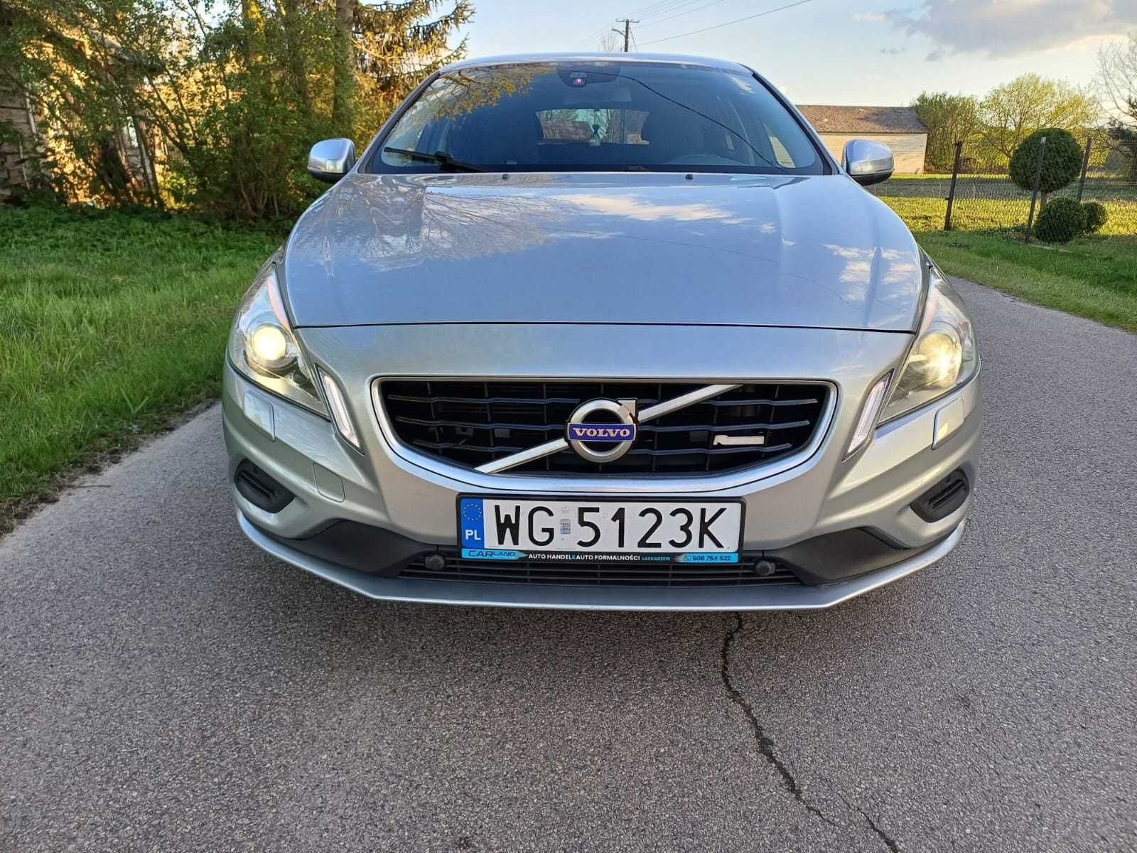 Sprzedam Volvo V60 1.6 t4 180 km