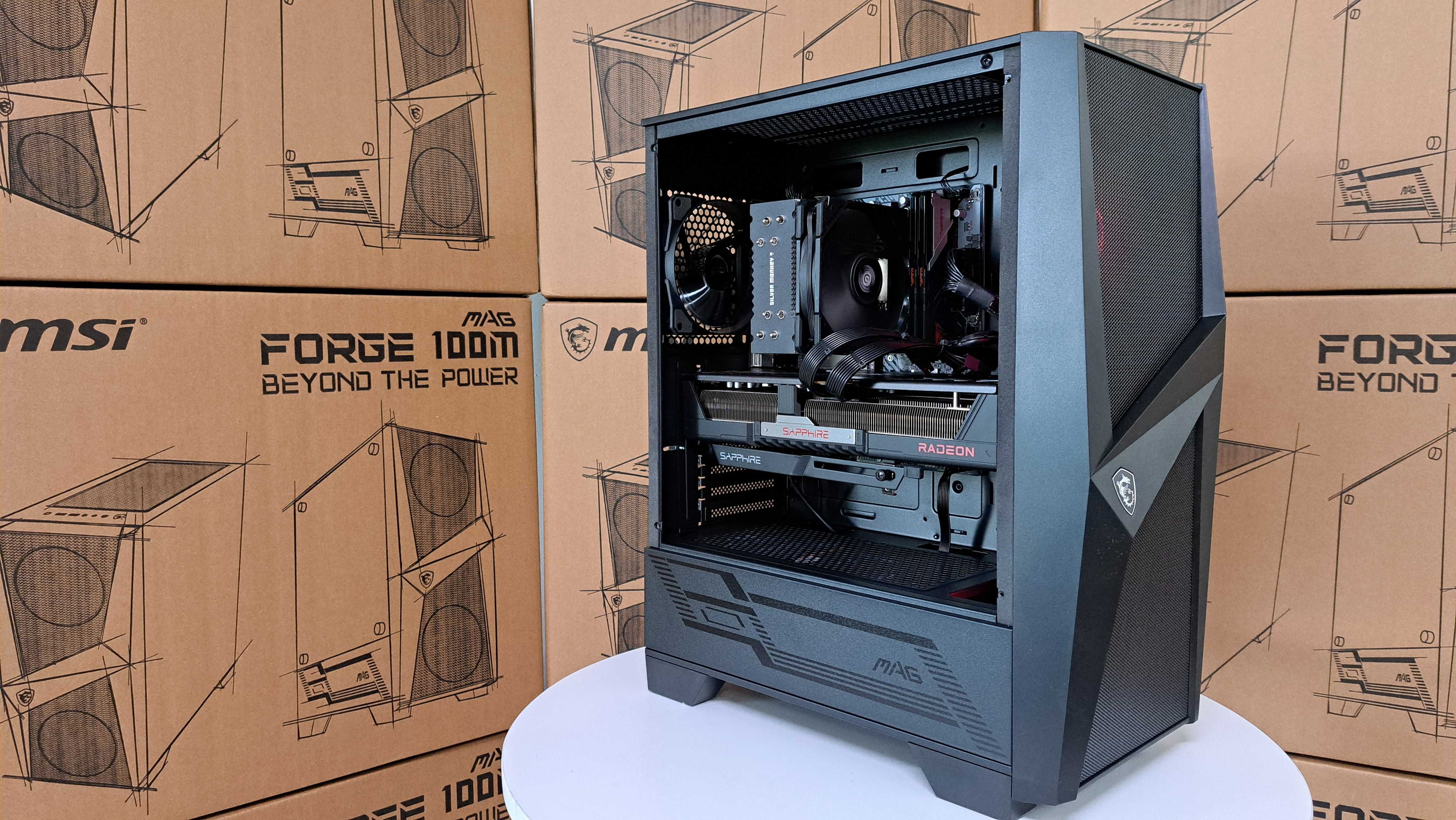 Komputer Gamingowy Ryzen 7 8700F AM5 32GB 2TB RX 9070 XT 16GB GW24MC