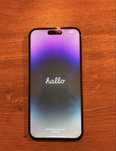 IPHONE 14 Pro max 128 GB