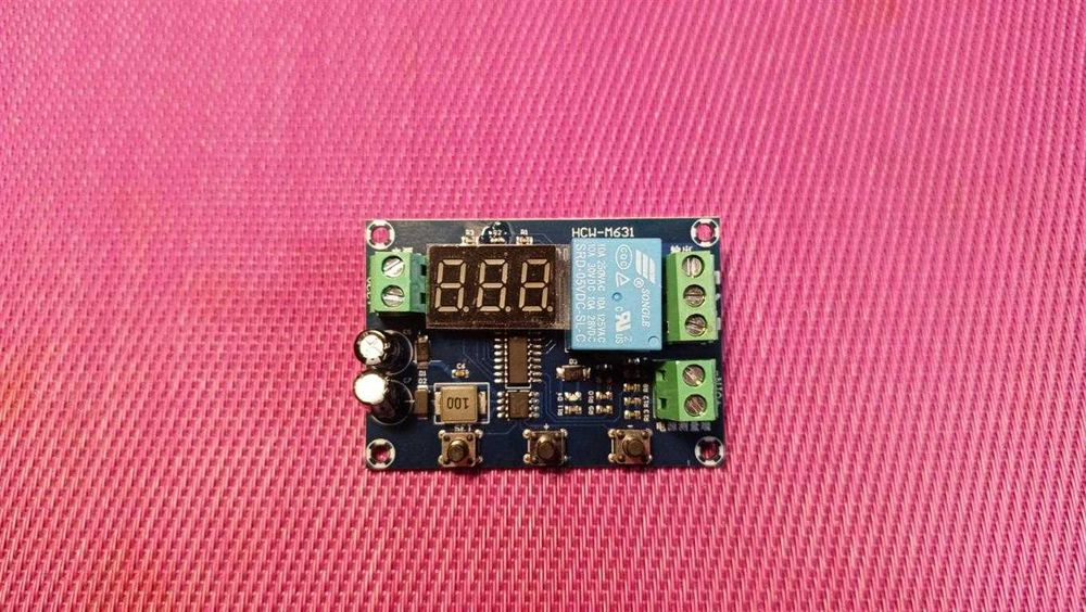 Контролер заряду акумуляторної батареї XH-M608