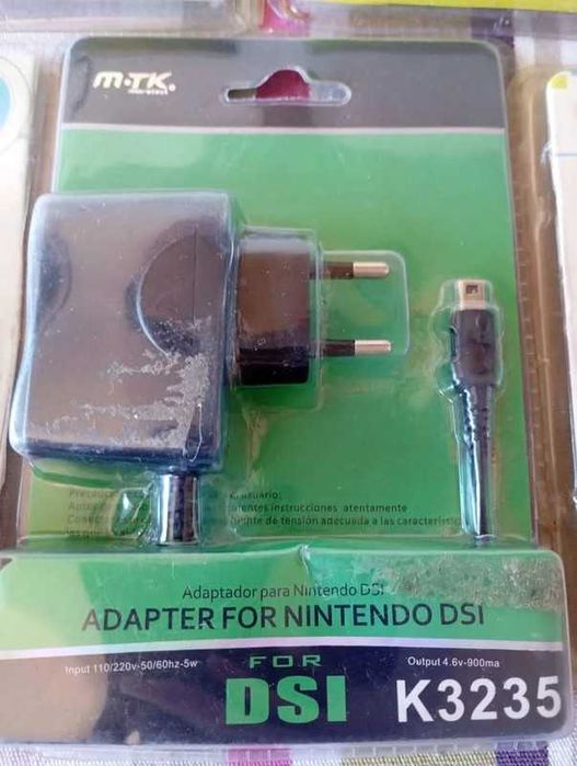 Alimentador  Nintendo Dsi