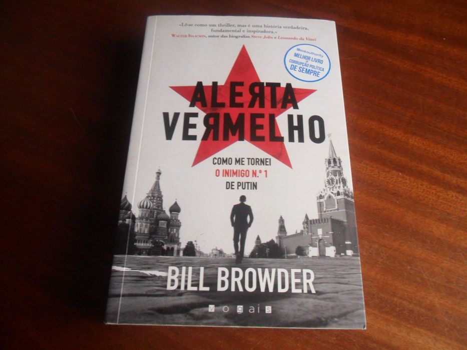 "Alerta Vermelho" - Como Me Tornei o Inimigo N.º1 de Putin - B Browder